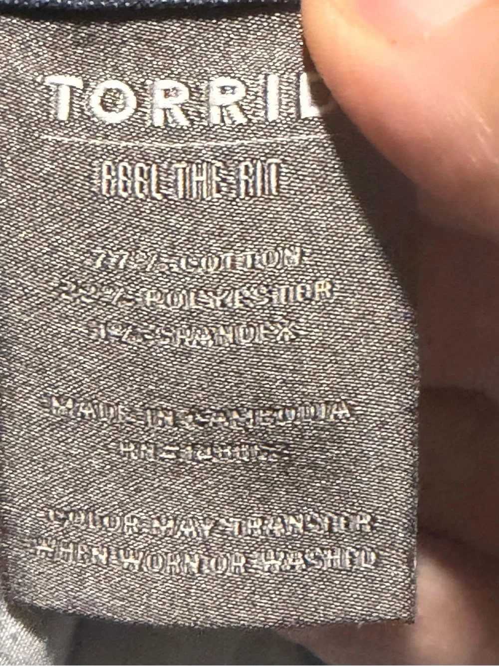 torrid jeans luxe